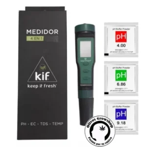 MEDIDOR 4 EN 1 PH / EC / TDS / TEMP - KIF