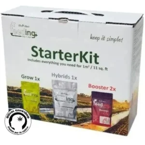 POWDER FEEDING STARTER KIT MINERAL