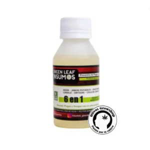 GREEN LEAF INSECTICIDA 6 EN 1 - 100 CC