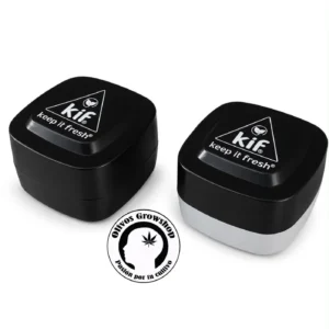 CONTENEDOR DE VIDRIO PARA EXTRACCIONES KIF