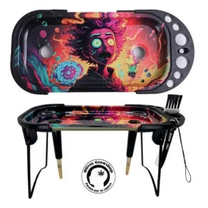 BANDEJA DE METAL PLEGABLE CONSOLE