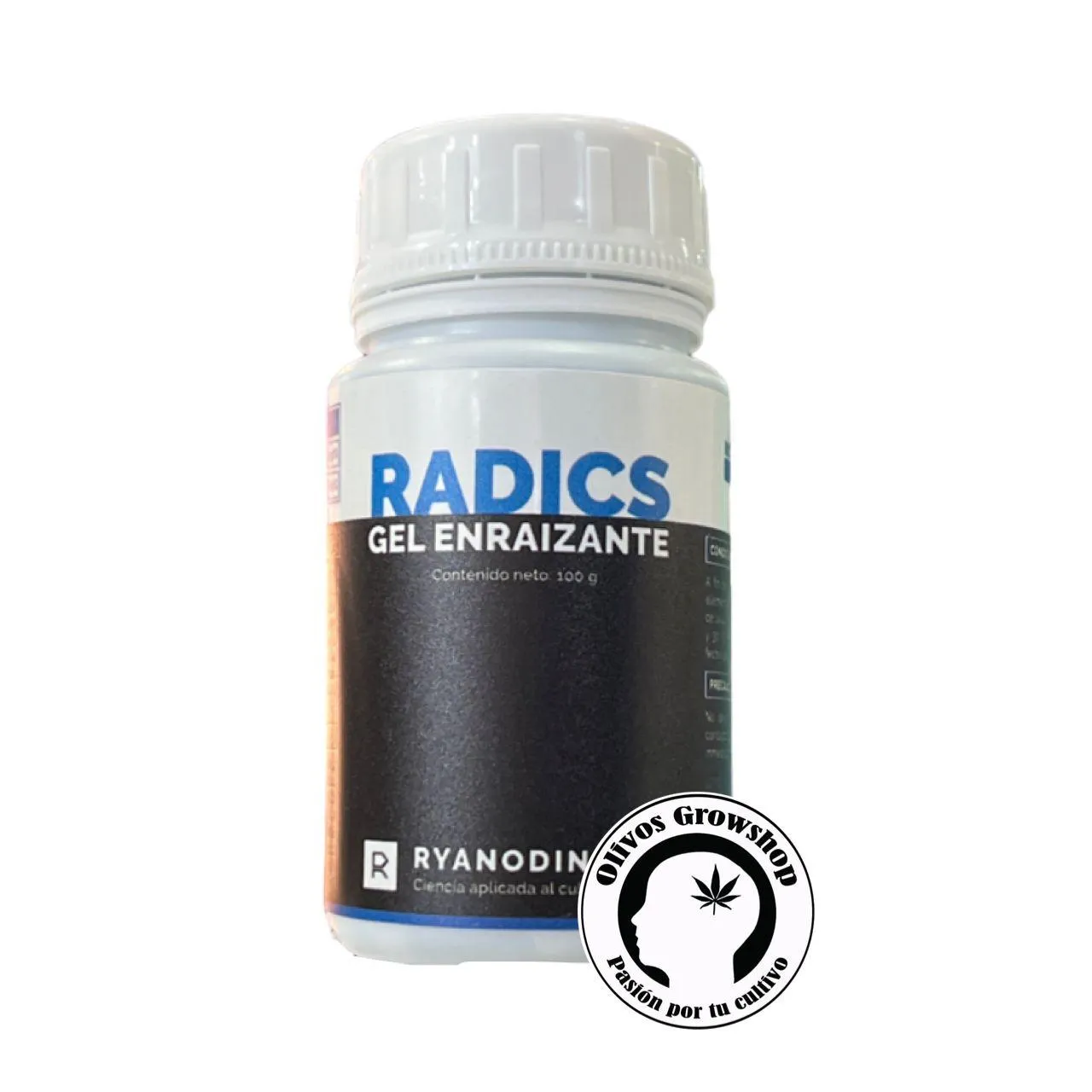 RYANODINE RADICS GEL ENRAIZANTE - 100ML