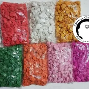 PIEDRAS DECORATIVAS COLORES