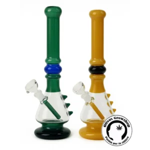 BONG DE VIDRIO DINOSAURIO 22CM