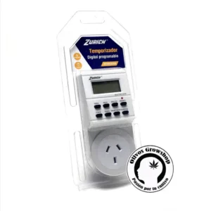 TIMER DIGITAL PROGRAMABLE ENCHUFABLE