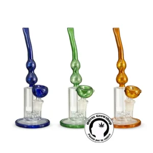 BONG DE VIDRIO ROKU 24CM