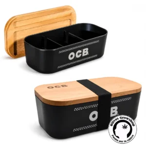CAJA CONTENEDOR OCB CON TAPA DE MADERA