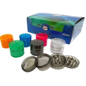 PICADOR DE ACRILICO COLORES LISO - 4 PARTES