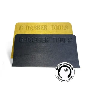 G DABBER TOOLS HASH CARD