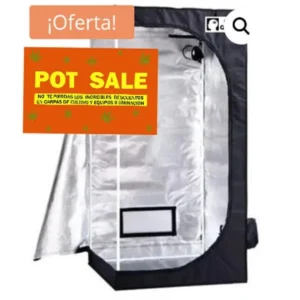 CARPA CULTIVO INDOOR 150X150X200