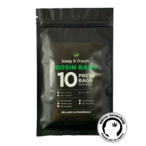 ROSIN BAG KIF FILTRO MALLA 25 MIC - 10 U