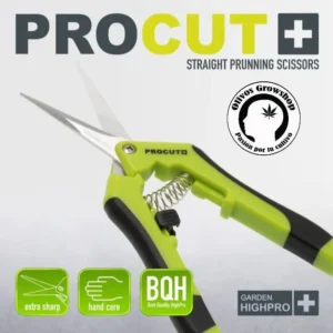 TIJERA COSECHA PUNTA RECTA - PROCUT GARDEN HIGHPRO