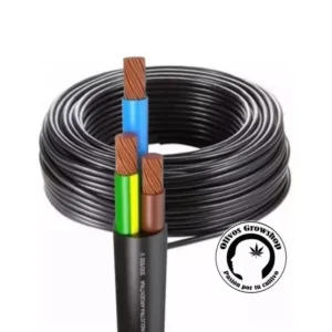 CABLE TALLER 3X1,5MM POR METRO