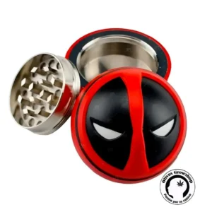 PICADOR DE METAL DEADPOOL - 3 PARTES