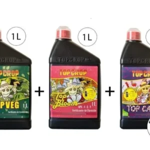 TOP CROP KIT TRIPACK CICLO COMPLETO