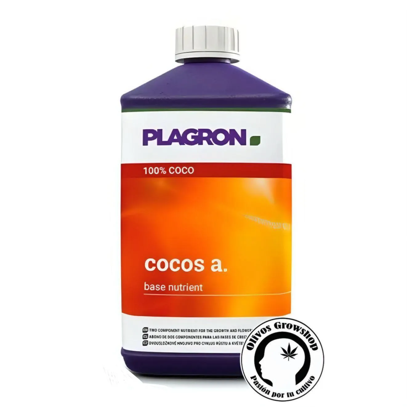 PLAGRON COCOS A - 1 LT