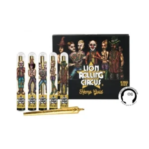 BLUNT GOLD ORO LION ROLLING CIRCUS