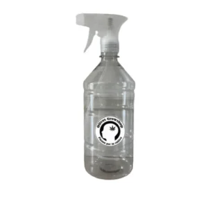 PULVERIZADOR TRANSPARENTE 1 LITRO