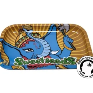 BANDEJA DE METAL SWEET SEEDS 16CM X 27CM