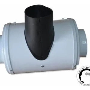 EXTRACTOR DOBLE TURBINA - 4 PULGADAS