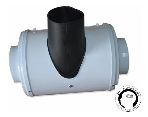 EXTRACTOR DOBLE TURBINA - 4 PULGADAS