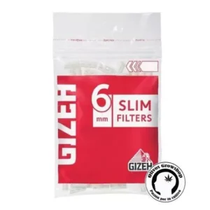FILTROS TABACO GIZEH SLIM - 150U