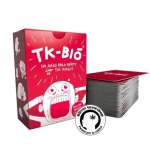 JUEGO DE CARTAS TK-BIO