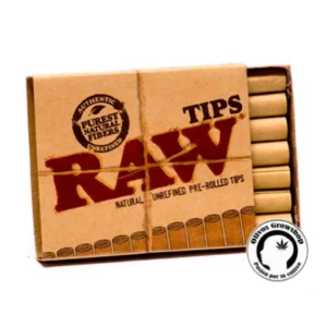 TIPS RAW PRE ROLLED - 21 U