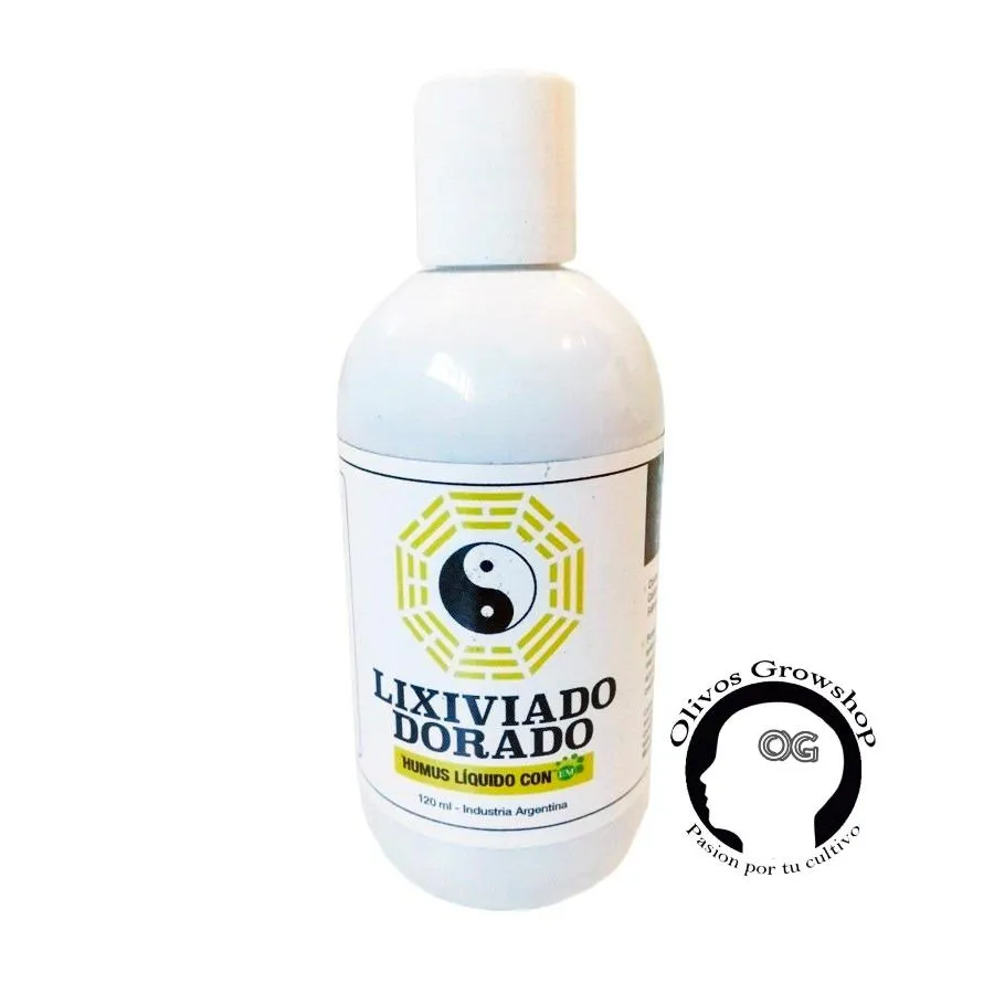 LIXIVIADO DORADO HUMUS LIQUIDO LOMBRIZ