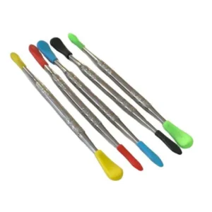 ESPATULA PALA DE TITANEO CON SILICONA PARA ROSIN