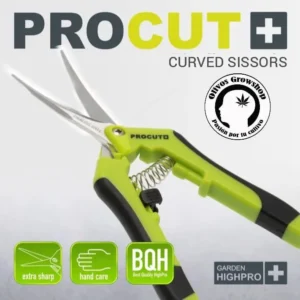 TIJERA COSECHA PUNTA CURVA - PROCUT GARDEN HIGHPRO