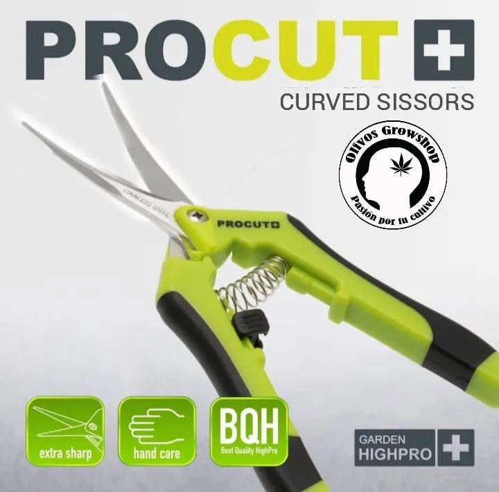 TIJERA COSECHA PUNTA CURVA - PROCUT GARDEN HIGHPRO