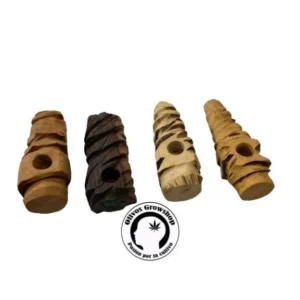 PIPA DE MADERA 9CM