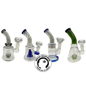 BONG DE VIDRIO DUNO 16CM