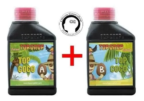 TOP CROP TOP COCO A + B - 250ML