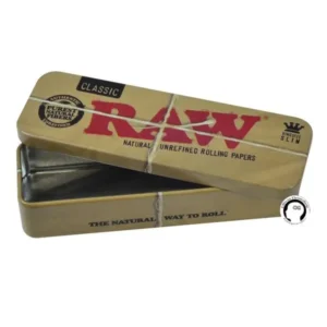 LATA DE METAL RAW CLASSIC - KING SIZE