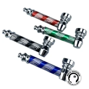 PIPA DE METAL LABRADO 7CM