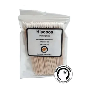 G DABBER TOOLS HISOPOS DE LIMPIEZA 100 U