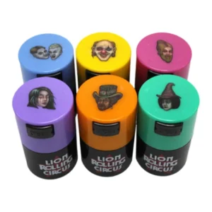 FRASCO CIERRE AL VACIO TIGHT VAC LION ROLLING CIRCUS