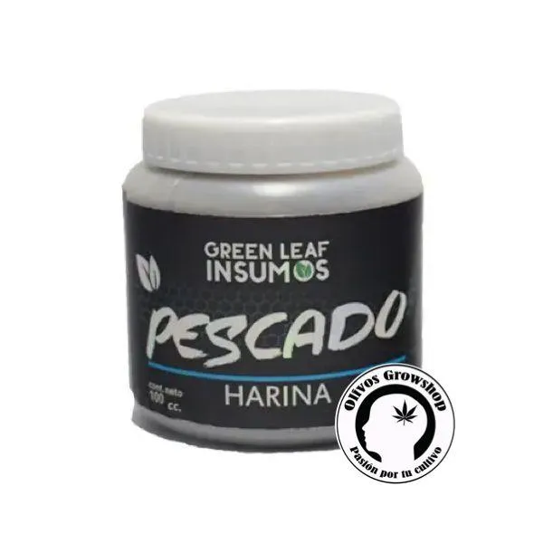 GREEN LEAF HARINA DE PESCADO - 100CC