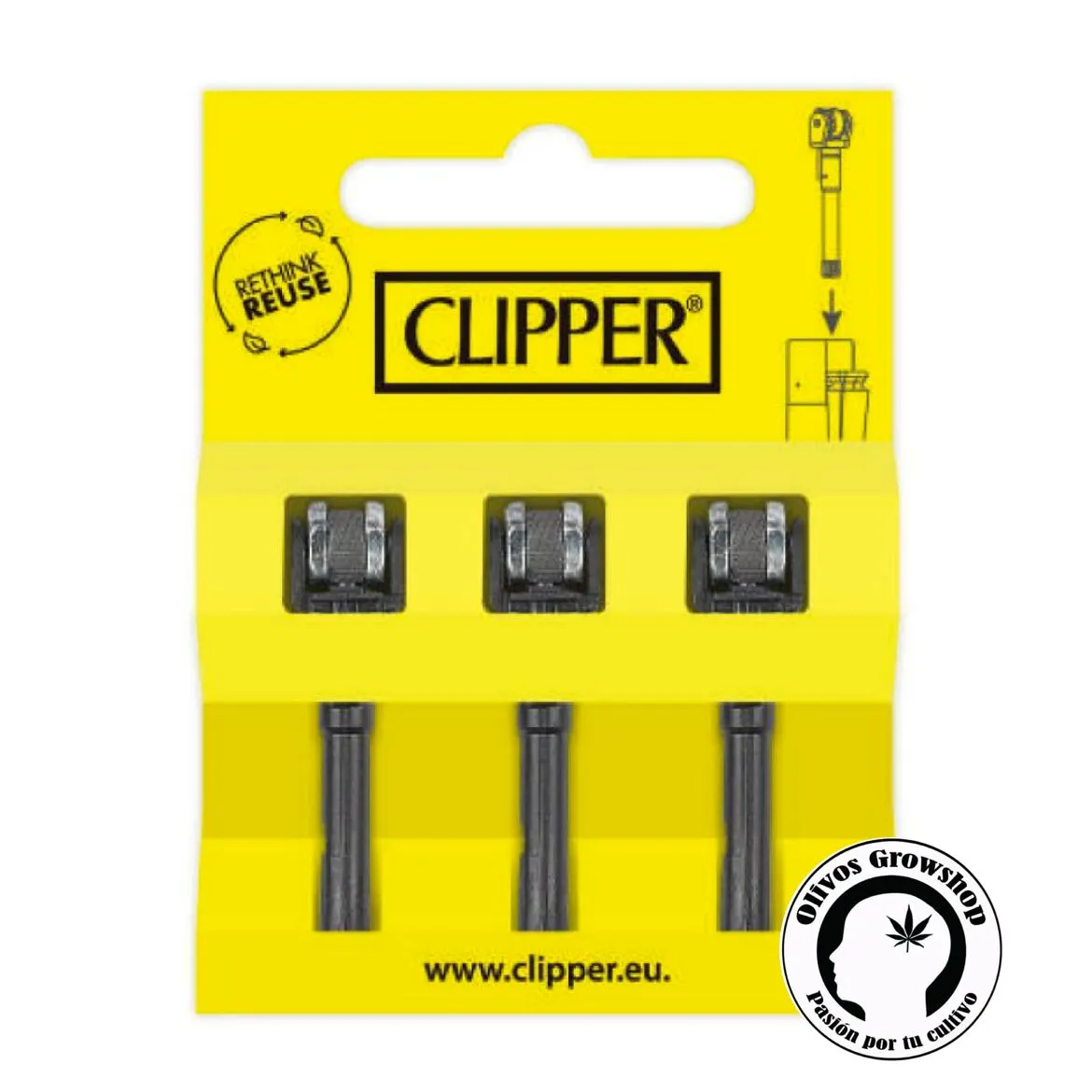 REPUESTO PIEDRA COMPLETA CLIPPER X3