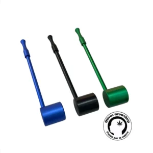 PIPA DE METAL COLORES 13CM