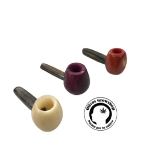 PIPA DE MARFIL VEGETAL 5CM PROMO 2X1