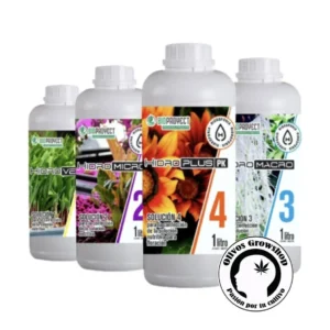 KIT BIOPROYECT HIDROPACK 1 2 3 4 - 1 LT