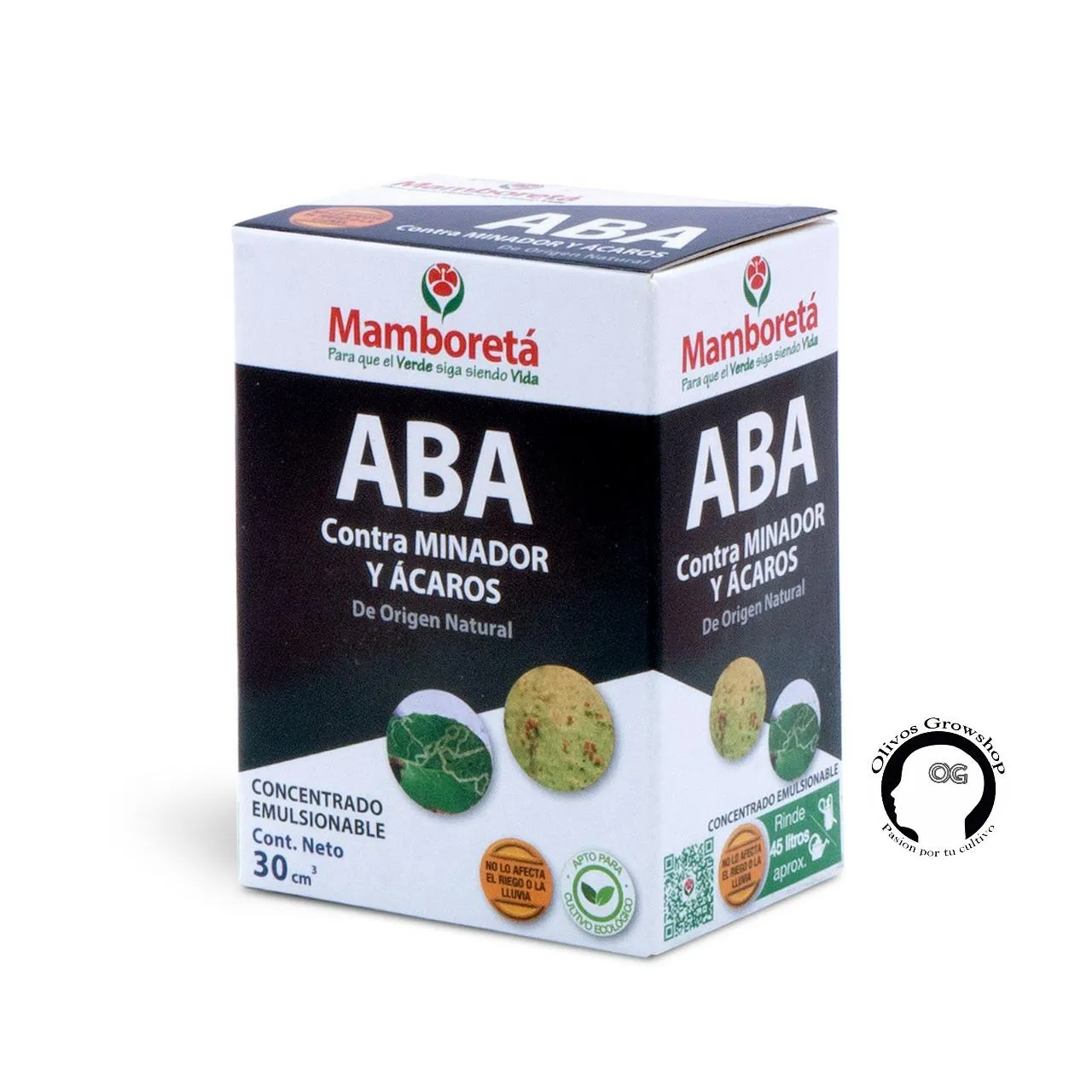 MAMBORETÁ ABA - 30 CC