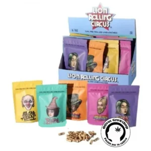 TIPS PRE ROLLED LION ROLLING CIRCUS - 55 U
