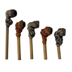 PIPA DE MADERA CAÑA Y COCO