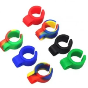 ANILLOS DE SILICONA PARA FUMAR