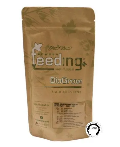 POWDER FEEDING BIO GROW - 125GR