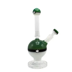 BONG DE VIDRIO POKEBOLA 27CM